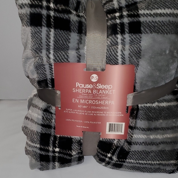 Sherpa blanket - Picture 2 of 3